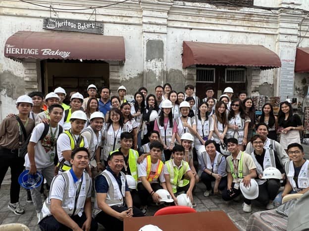 Participants from UNESCO Jakarta, University of Northern Philippines, the University of Hong Kong, and ICOMOS Philippines.